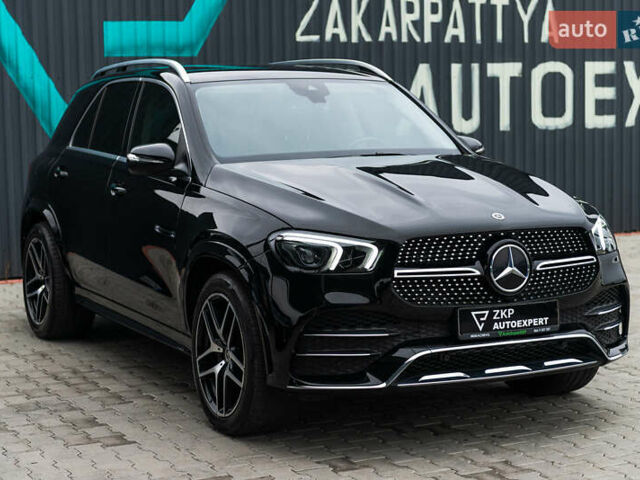 Черный Мерседес ГЛЕ-Класс, объемом двигателя 1.95 л и пробегом 39 тыс. км за 75000 $, фото 3 на Automoto.ua