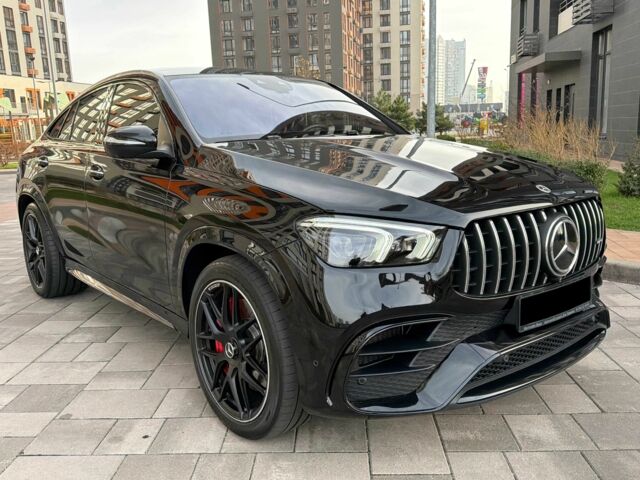 Черный Мерседес ГЛЕ-Класс, объемом двигателя 4 л и пробегом 55 тыс. км за 122555 $, фото 6 на Automoto.ua