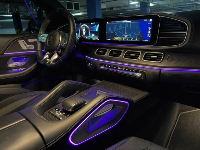 Черный Мерседес ГЛЕ-Класс, объемом двигателя 4 л и пробегом 55 тыс. км за 122555 $, фото 23 на Automoto.ua