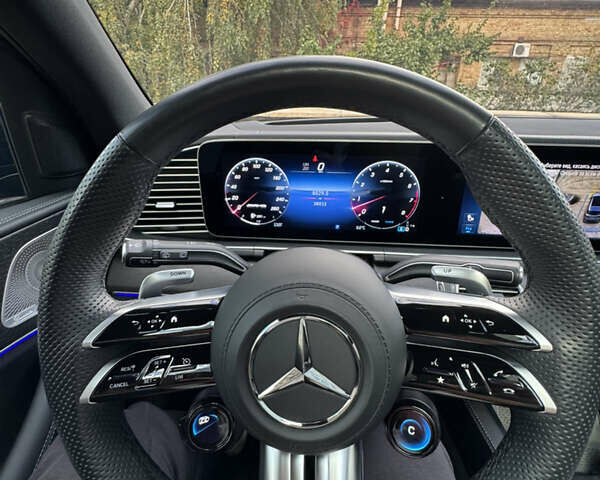 Черный Мерседес ГЛЕ-Класс, объемом двигателя 3 л и пробегом 37 тыс. км за 115000 $, фото 27 на Automoto.ua