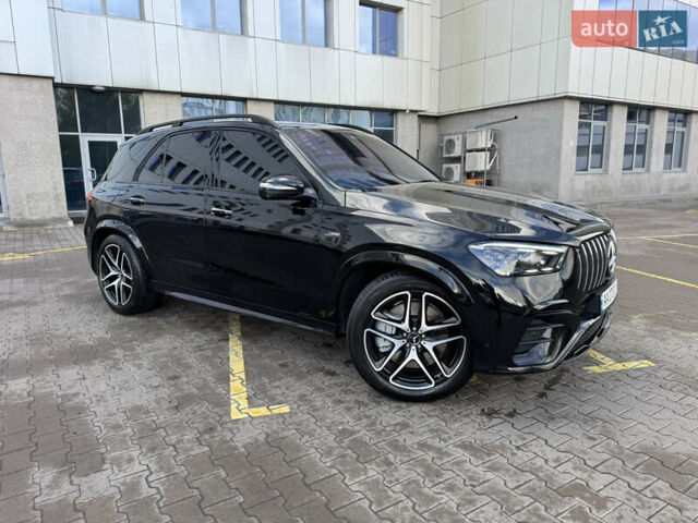 Черный Мерседес ГЛЕ-Класс, объемом двигателя 3 л и пробегом 37 тыс. км за 115000 $, фото 7 на Automoto.ua