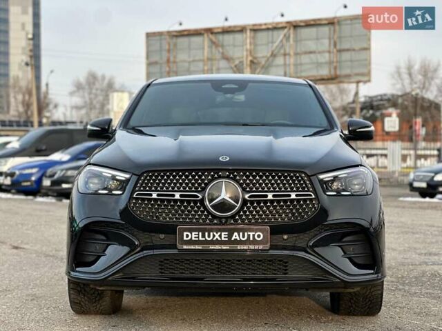 Черный Мерседес ГЛЕ-Класс, объемом двигателя 2.99 л и пробегом 75 тыс. км за 98888 $, фото 2 на Automoto.ua