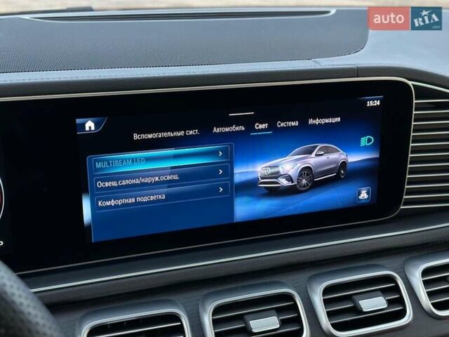 Черный Мерседес ГЛЕ-Класс, объемом двигателя 2.99 л и пробегом 75 тыс. км за 98888 $, фото 51 на Automoto.ua