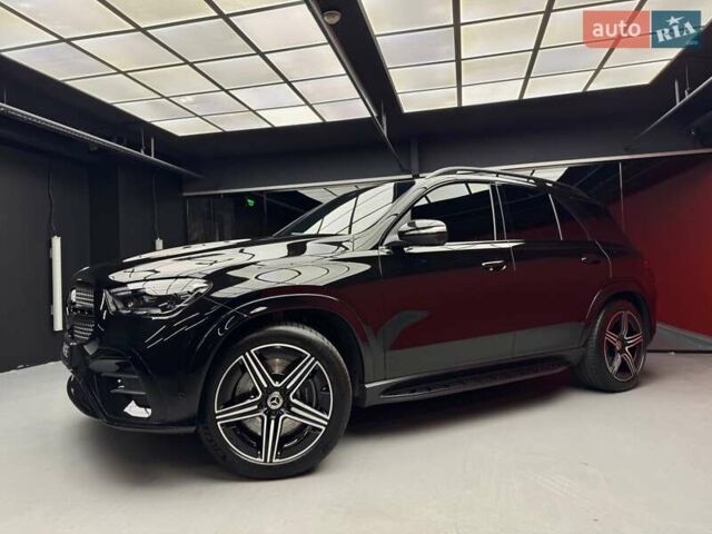 Черный Мерседес ГЛЕ-Класс, объемом двигателя 3 л и пробегом 82 тыс. км за 95900 $, фото 4 на Automoto.ua