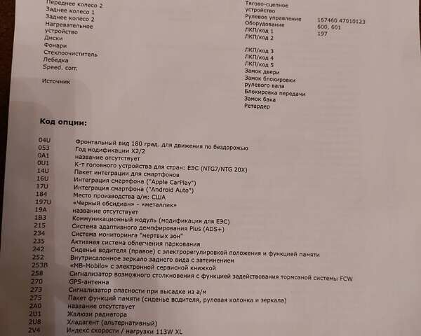Черный Мерседес ГЛЕ-Класс, объемом двигателя 2 л и пробегом 36 тыс. км за 96000 $, фото 32 на Automoto.ua