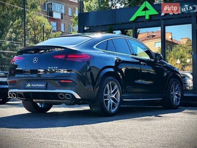 Черный Мерседес ГЛЕ-Класс, объемом двигателя 3 л и пробегом 29 тыс. км за 96500 $, фото 17 на Automoto.ua