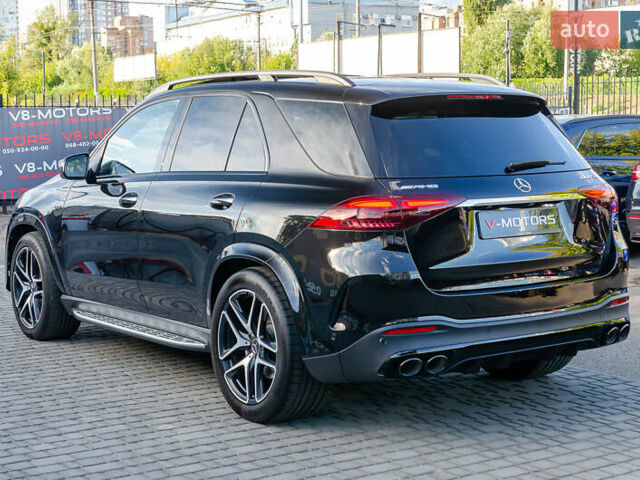 Черный Мерседес ГЛЕ-Класс, объемом двигателя 3 л и пробегом 28 тыс. км за 119900 $, фото 8 на Automoto.ua