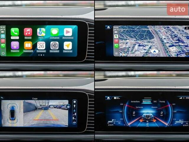 Черный Мерседес ГЛЕ-Класс, объемом двигателя 3 л и пробегом 28 тыс. км за 119900 $, фото 24 на Automoto.ua