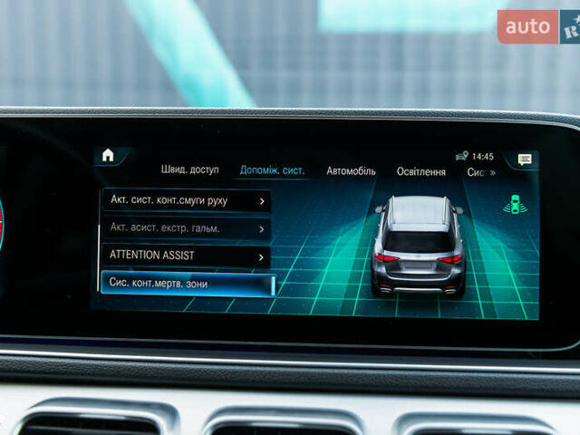 Черный Мерседес ГЛЕ-Класс, объемом двигателя 1.95 л и пробегом 39 тыс. км за 75000 $, фото 41 на Automoto.ua