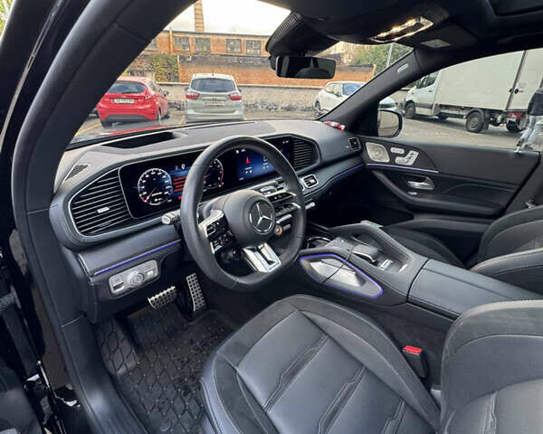 Черный Мерседес ГЛЕ-Класс, объемом двигателя 3 л и пробегом 37 тыс. км за 115000 $, фото 16 на Automoto.ua