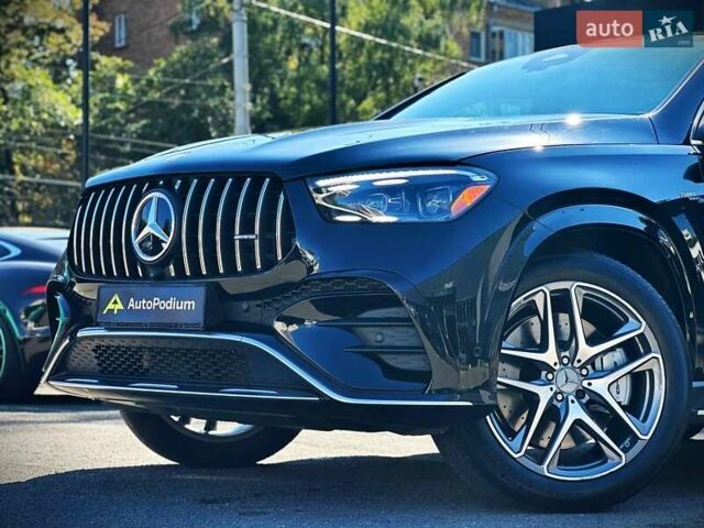 Черный Мерседес ГЛЕ-Класс, объемом двигателя 3 л и пробегом 29 тыс. км за 96500 $, фото 5 на Automoto.ua