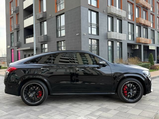 Черный Мерседес ГЛЕ-Класс, объемом двигателя 4 л и пробегом 55 тыс. км за 122555 $, фото 7 на Automoto.ua