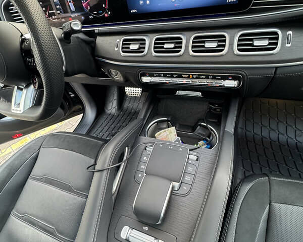 Черный Мерседес ГЛЕ-Класс, объемом двигателя 3 л и пробегом 37 тыс. км за 115000 $, фото 25 на Automoto.ua