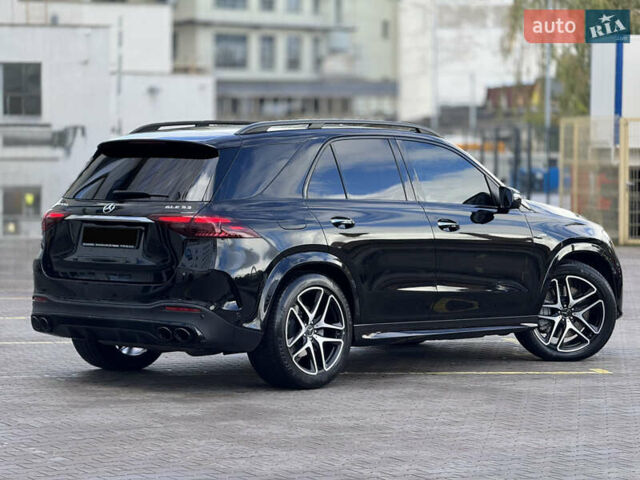 Черный Мерседес ГЛЕ-Класс, объемом двигателя 3 л и пробегом 37 тыс. км за 115000 $, фото 1 на Automoto.ua