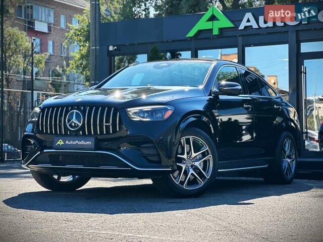 Черный Мерседес ГЛЕ-Класс, объемом двигателя 3 л и пробегом 29 тыс. км за 96500 $, фото 4 на Automoto.ua