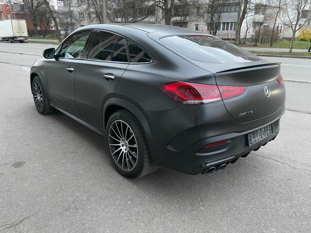 Черный Мерседес ГЛЕ-Класс, объемом двигателя 3 л и пробегом 50 тыс. км за 57000 $, фото 3 на Automoto.ua