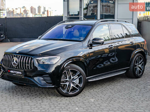 Черный Мерседес ГЛЕ-Класс, объемом двигателя 3 л и пробегом 28 тыс. км за 119900 $, фото 1 на Automoto.ua