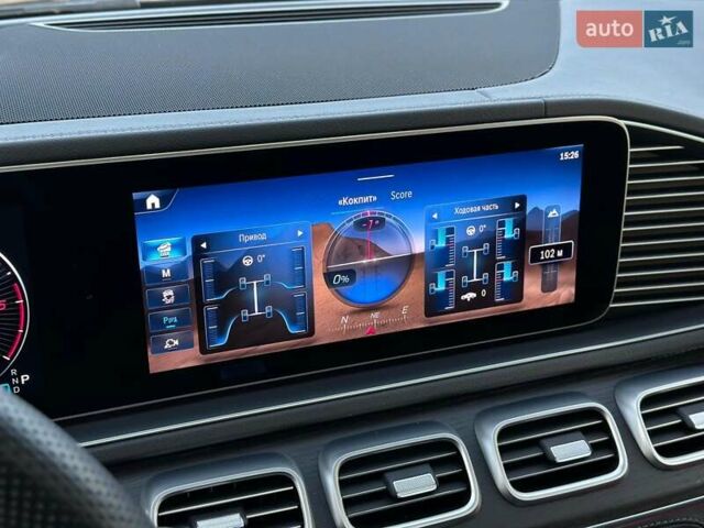 Черный Мерседес ГЛЕ-Класс, объемом двигателя 2.99 л и пробегом 75 тыс. км за 98888 $, фото 55 на Automoto.ua