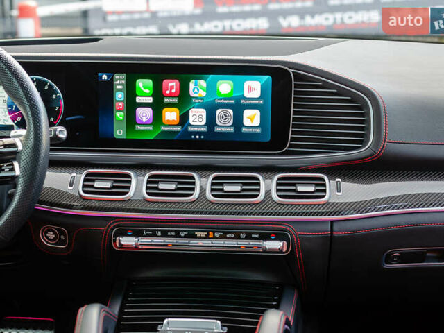 Черный Мерседес ГЛЕ-Класс, объемом двигателя 3 л и пробегом 28 тыс. км за 119900 $, фото 23 на Automoto.ua