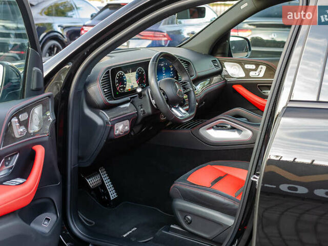 Черный Мерседес ГЛЕ-Класс, объемом двигателя 3 л и пробегом 28 тыс. км за 119900 $, фото 18 на Automoto.ua