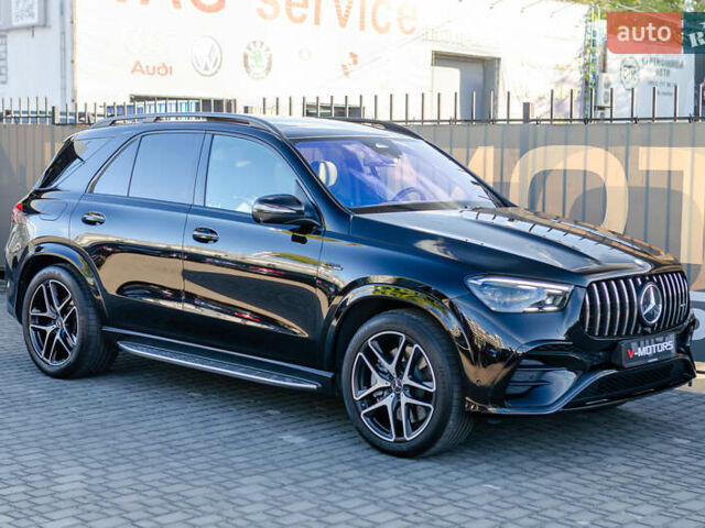 Черный Мерседес ГЛЕ-Класс, объемом двигателя 3 л и пробегом 28 тыс. км за 119900 $, фото 2 на Automoto.ua