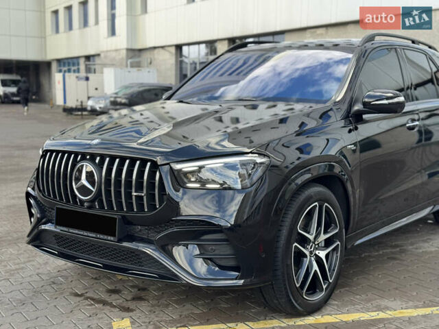 Черный Мерседес ГЛЕ-Класс, объемом двигателя 3 л и пробегом 37 тыс. км за 115000 $, фото 10 на Automoto.ua
