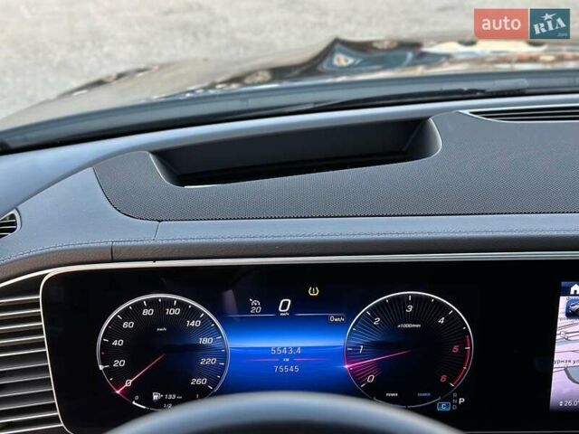 Черный Мерседес ГЛЕ-Класс, объемом двигателя 2.99 л и пробегом 75 тыс. км за 98888 $, фото 43 на Automoto.ua