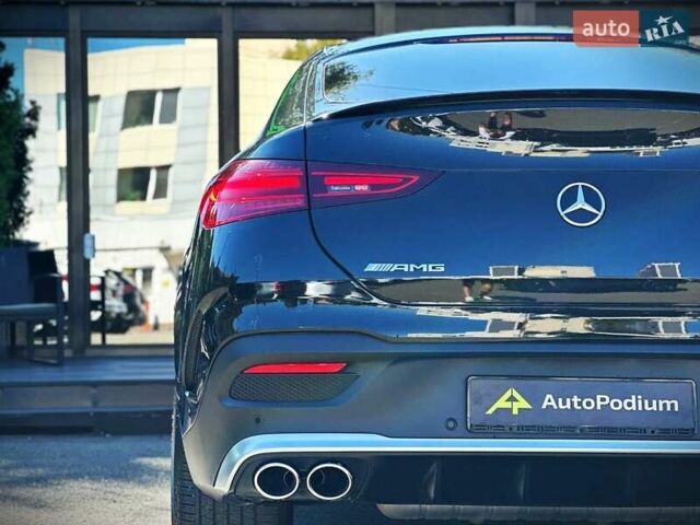 Черный Мерседес ГЛЕ-Класс, объемом двигателя 3 л и пробегом 29 тыс. км за 96500 $, фото 15 на Automoto.ua