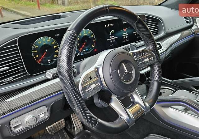 Черный Мерседес ГЛЕ-Класс, объемом двигателя 3.98 л и пробегом 23 тыс. км за 147000 $, фото 2 на Automoto.ua