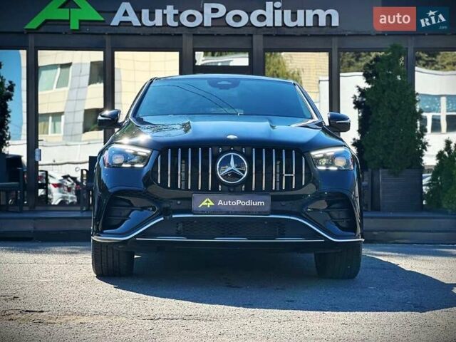 Черный Мерседес ГЛЕ-Класс, объемом двигателя 3 л и пробегом 29 тыс. км за 96500 $, фото 1 на Automoto.ua