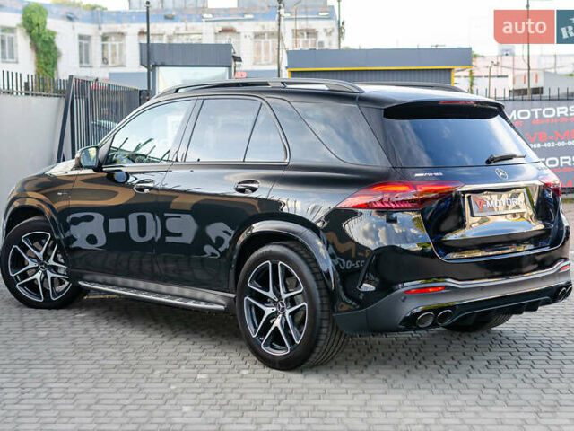 Черный Мерседес ГЛЕ-Класс, объемом двигателя 3 л и пробегом 28 тыс. км за 119900 $, фото 6 на Automoto.ua