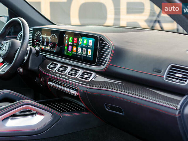 Черный Мерседес ГЛЕ-Класс, объемом двигателя 3 л и пробегом 28 тыс. км за 119900 $, фото 29 на Automoto.ua