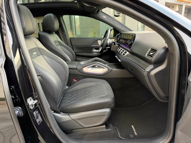 Черный Мерседес ГЛЕ-Класс, объемом двигателя 4 л и пробегом 55 тыс. км за 122555 $, фото 16 на Automoto.ua