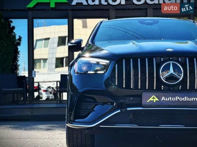 Черный Мерседес ГЛЕ-Класс, объемом двигателя 3 л и пробегом 29 тыс. км за 96500 $, фото 3 на Automoto.ua