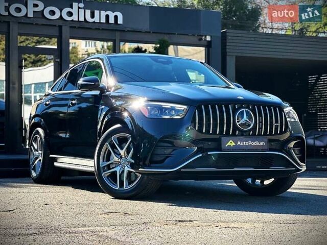 Черный Мерседес ГЛЕ-Класс, объемом двигателя 3 л и пробегом 29 тыс. км за 96500 $, фото 6 на Automoto.ua