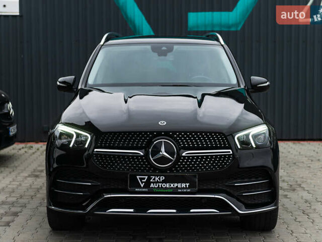 Черный Мерседес ГЛЕ-Класс, объемом двигателя 1.95 л и пробегом 39 тыс. км за 75000 $, фото 2 на Automoto.ua