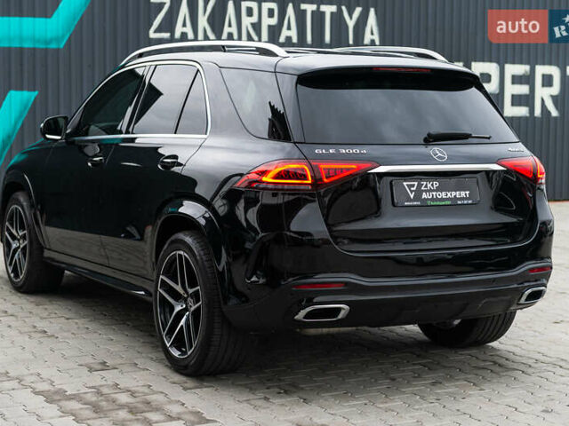 Черный Мерседес ГЛЕ-Класс, объемом двигателя 1.95 л и пробегом 39 тыс. км за 75000 $, фото 10 на Automoto.ua