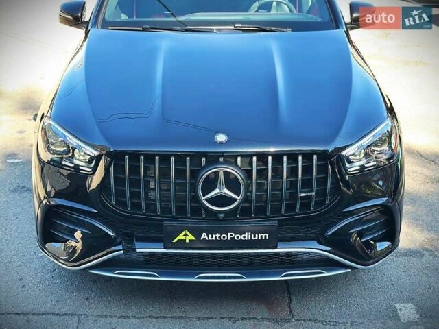 Черный Мерседес ГЛЕ-Класс, объемом двигателя 3 л и пробегом 29 тыс. км за 96500 $, фото 10 на Automoto.ua