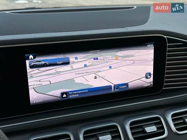 Черный Мерседес ГЛЕ-Класс, объемом двигателя 2.99 л и пробегом 75 тыс. км за 98888 $, фото 66 на Automoto.ua