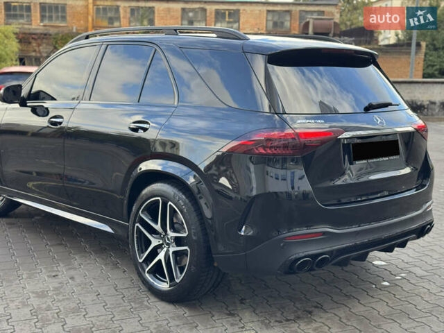 Черный Мерседес ГЛЕ-Класс, объемом двигателя 3 л и пробегом 37 тыс. км за 115000 $, фото 4 на Automoto.ua