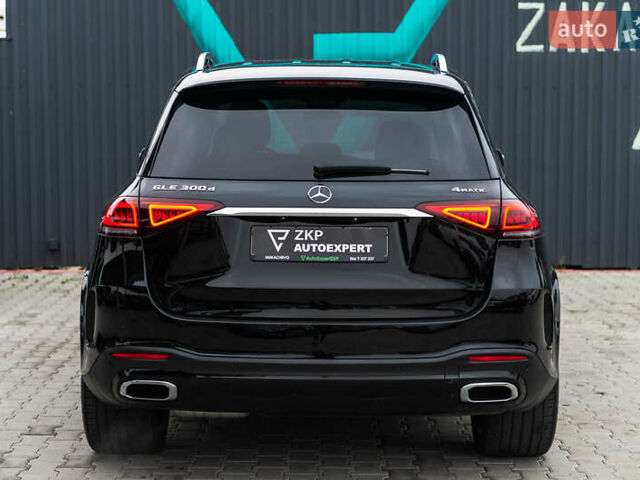 Черный Мерседес ГЛЕ-Класс, объемом двигателя 1.95 л и пробегом 39 тыс. км за 75000 $, фото 8 на Automoto.ua