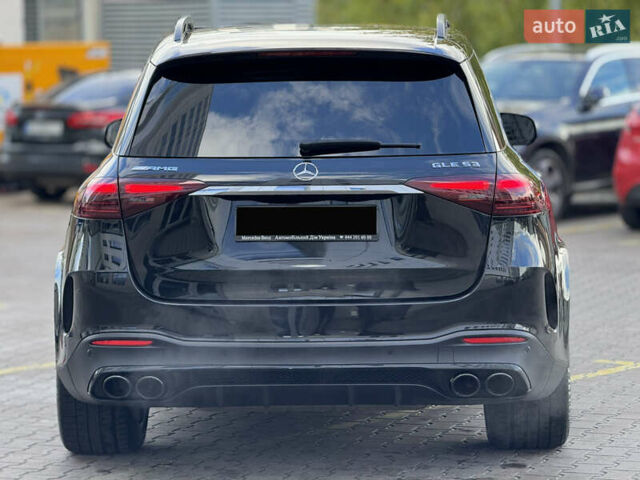 Черный Мерседес ГЛЕ-Класс, объемом двигателя 3 л и пробегом 37 тыс. км за 115000 $, фото 9 на Automoto.ua