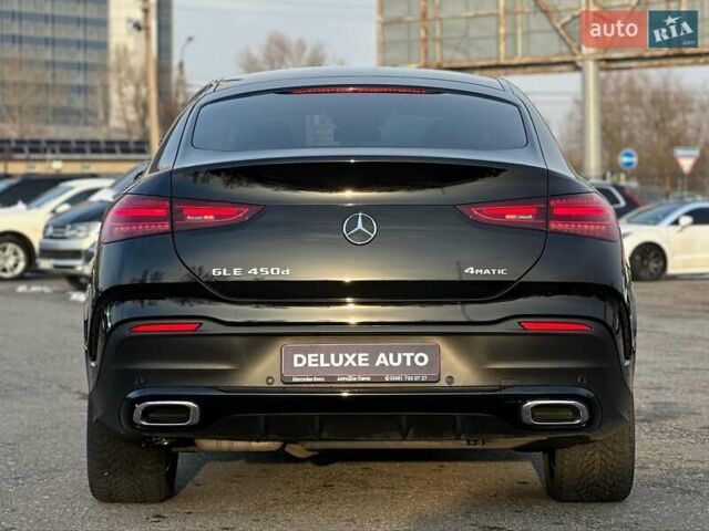 Черный Мерседес ГЛЕ-Класс, объемом двигателя 2.99 л и пробегом 75 тыс. км за 98888 $, фото 22 на Automoto.ua