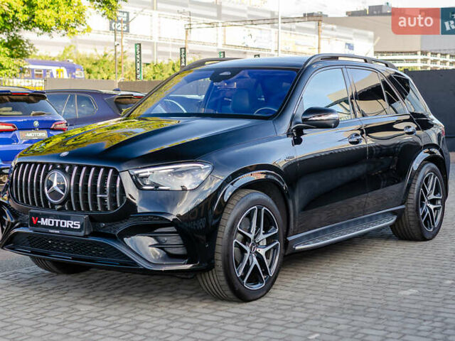 Черный Мерседес ГЛЕ-Класс, объемом двигателя 3 л и пробегом 28 тыс. км за 119900 $, фото 3 на Automoto.ua