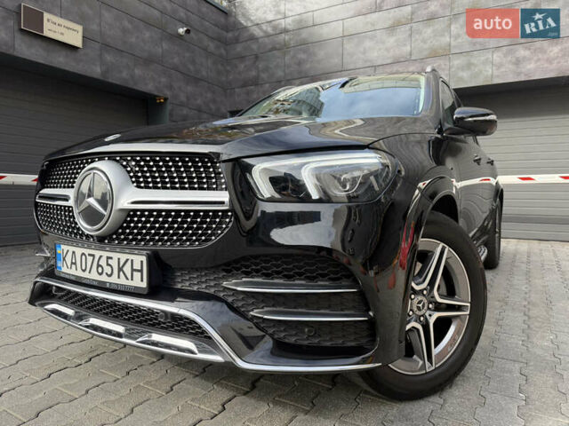 Черный Мерседес ГЛЕ-Класс, объемом двигателя 1.99 л и пробегом 48 тыс. км за 77500 $, фото 1 на Automoto.ua