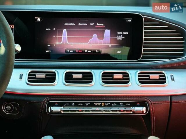 Черный Мерседес ГЛЕ-Класс, объемом двигателя 3 л и пробегом 29 тыс. км за 96500 $, фото 43 на Automoto.ua