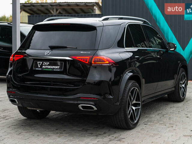 Черный Мерседес ГЛЕ-Класс, объемом двигателя 1.95 л и пробегом 39 тыс. км за 75000 $, фото 9 на Automoto.ua