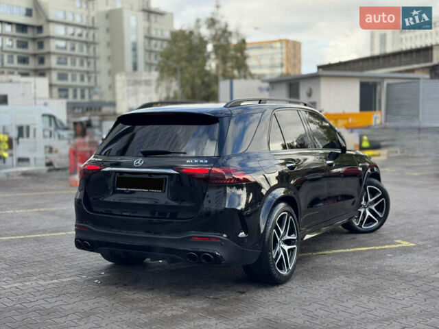 Черный Мерседес ГЛЕ-Класс, объемом двигателя 3 л и пробегом 37 тыс. км за 115000 $, фото 2 на Automoto.ua
