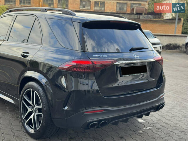 Черный Мерседес ГЛЕ-Класс, объемом двигателя 3 л и пробегом 37 тыс. км за 115000 $, фото 11 на Automoto.ua