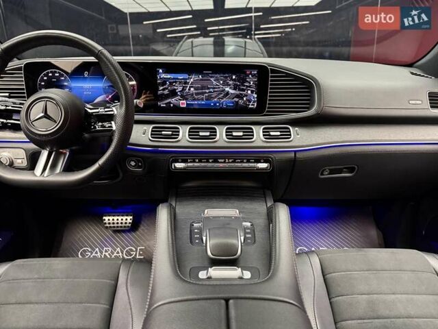 Черный Мерседес ГЛЕ-Класс, объемом двигателя 3 л и пробегом 82 тыс. км за 95900 $, фото 33 на Automoto.ua